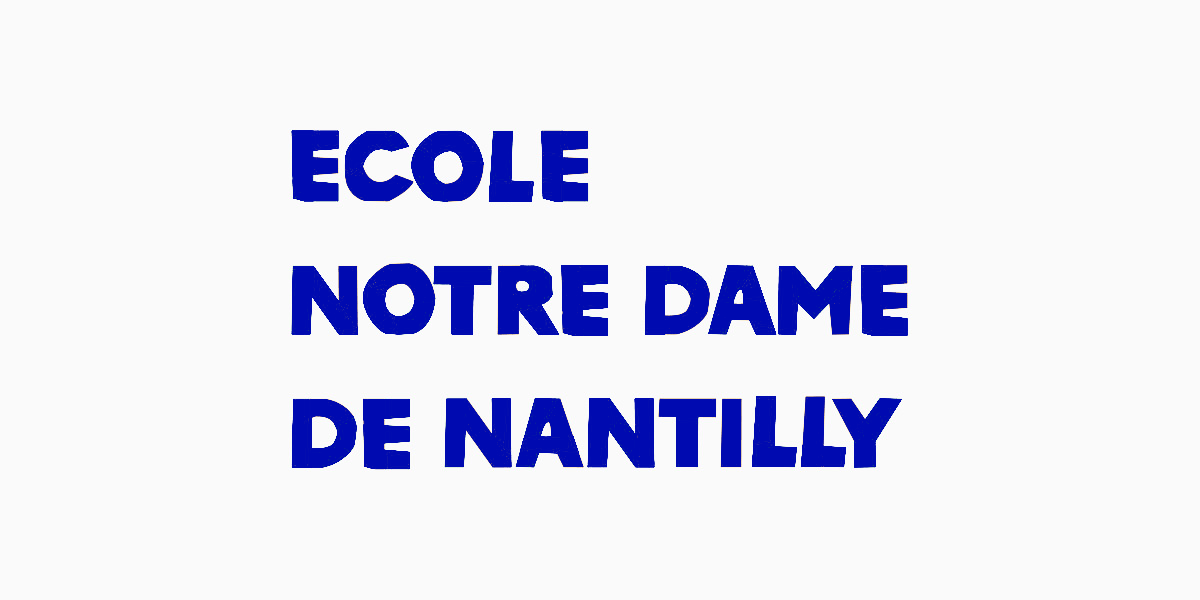 Ecole Notre Dame de Nantilly